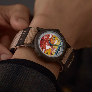 Timex x Peanuts - Camper Ski Peanuts 38mm Watch
