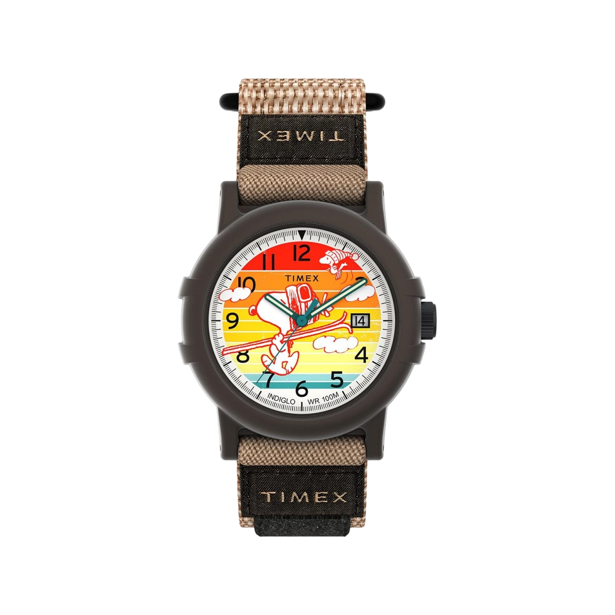 Timex x Peanuts - Camper Ski Peanuts 38mm Watch