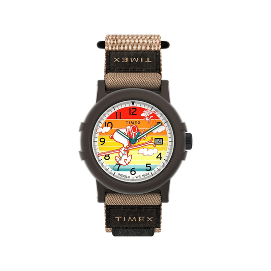Timex x Peanuts - Camper Ski Peanuts 38mm Watch