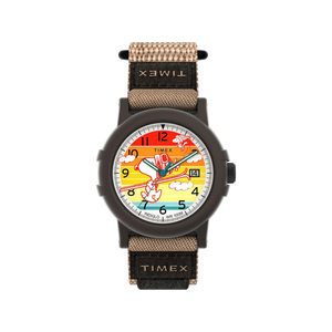 Timex x Peanuts - Camper Ski Peanuts 38mm Watch