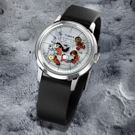 Timex x Peanuts - Space Collection Peanuts Marlin Automatic - 40mm Watch