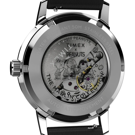 Timex x Peanuts - Space Collection Peanuts Marlin Automatic - 40mm Watch