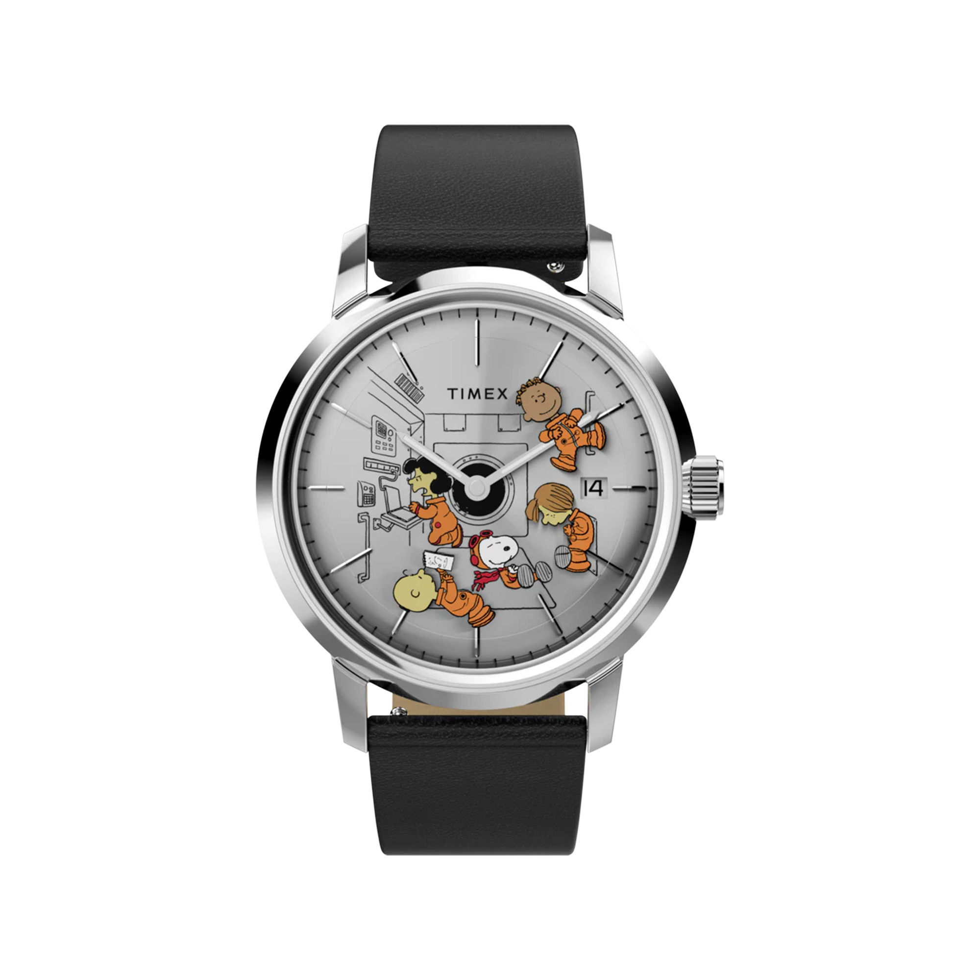 Timex x Peanuts - Space Collection Peanuts Marlin Automatic - 40mm Watch