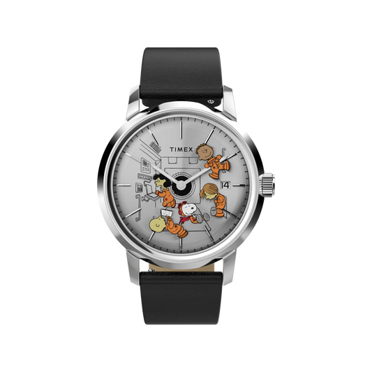 Timex x Peanuts - Space Collection Peanuts Marlin Automatic - 40mm Watch