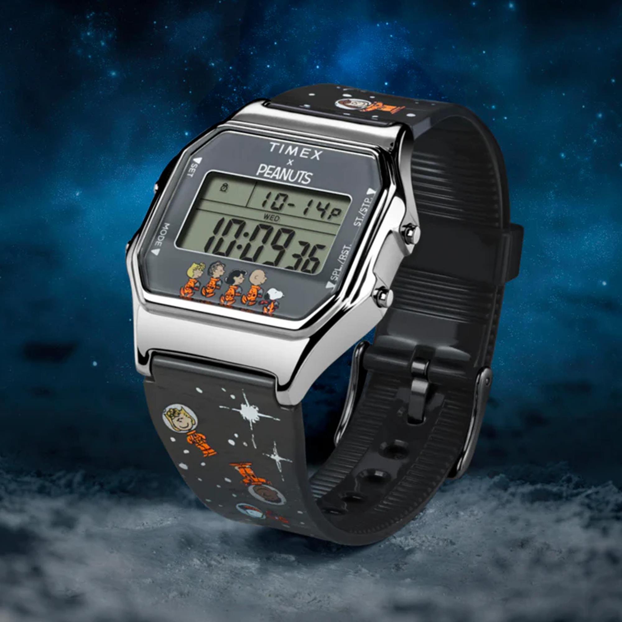 Timex x Peanuts - Space Collection Peanuts T80 - 35mm Watch