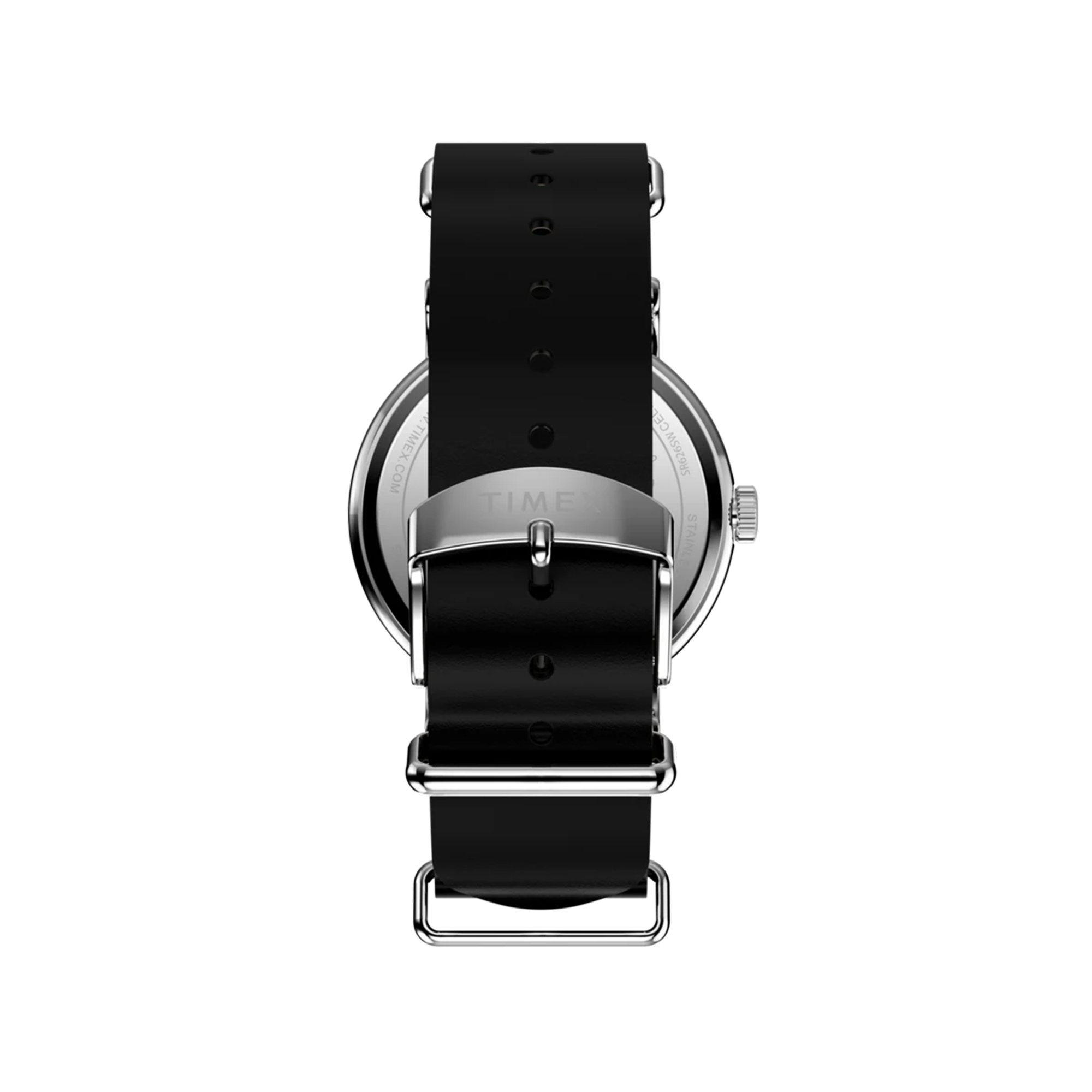 Timex x Peanuts Snoopy Black Leather TW2Y60900
