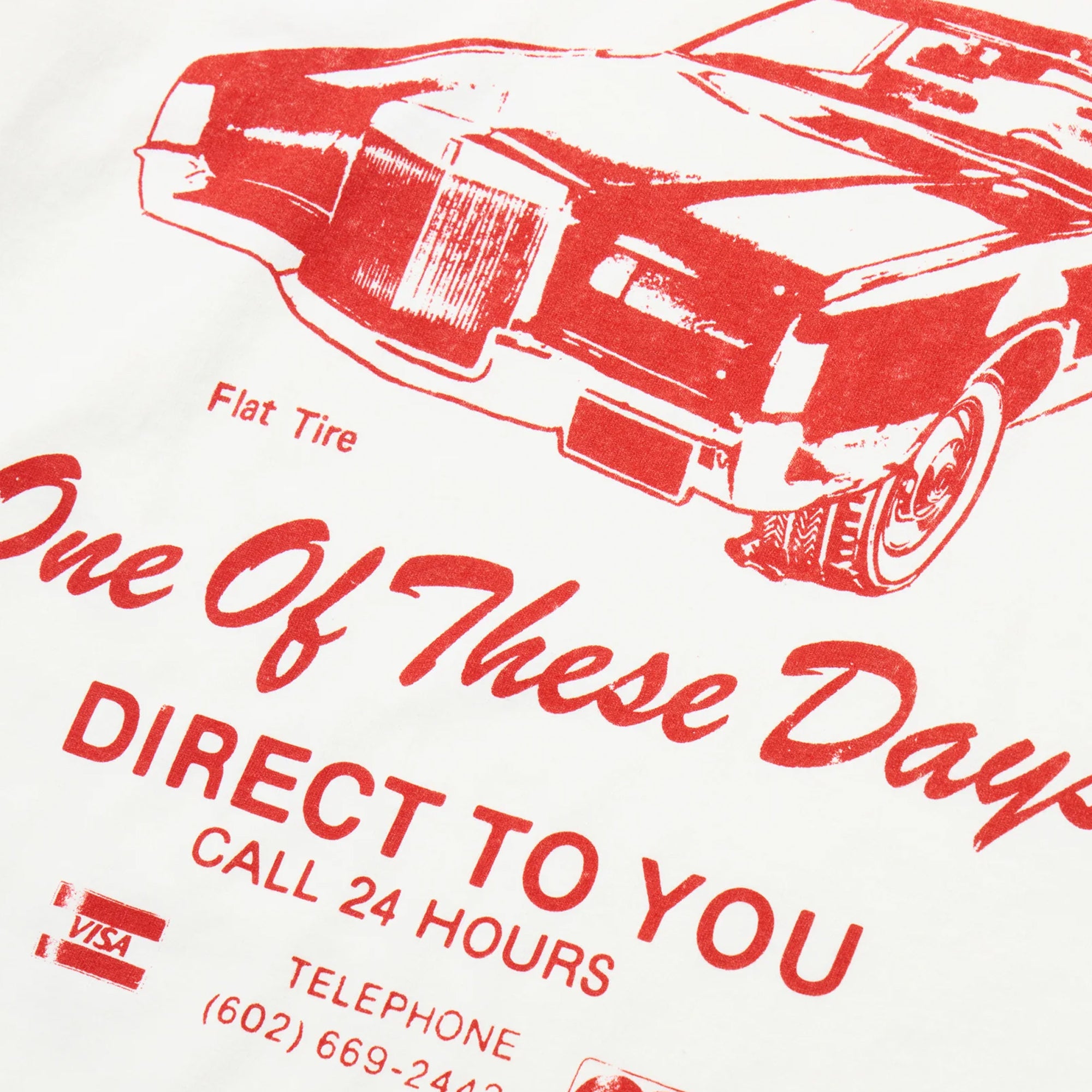 One Of These Days Tire Service T-Shirt