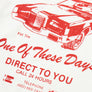 One Of These Days Tire Service T-Shirt