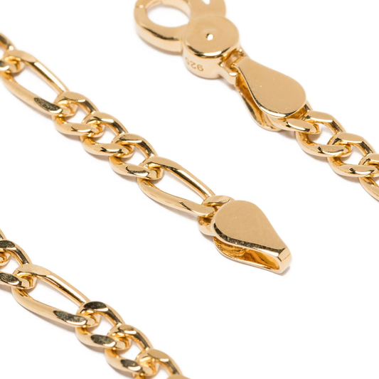 Tom Wood Bo Bracelet Medium Gold