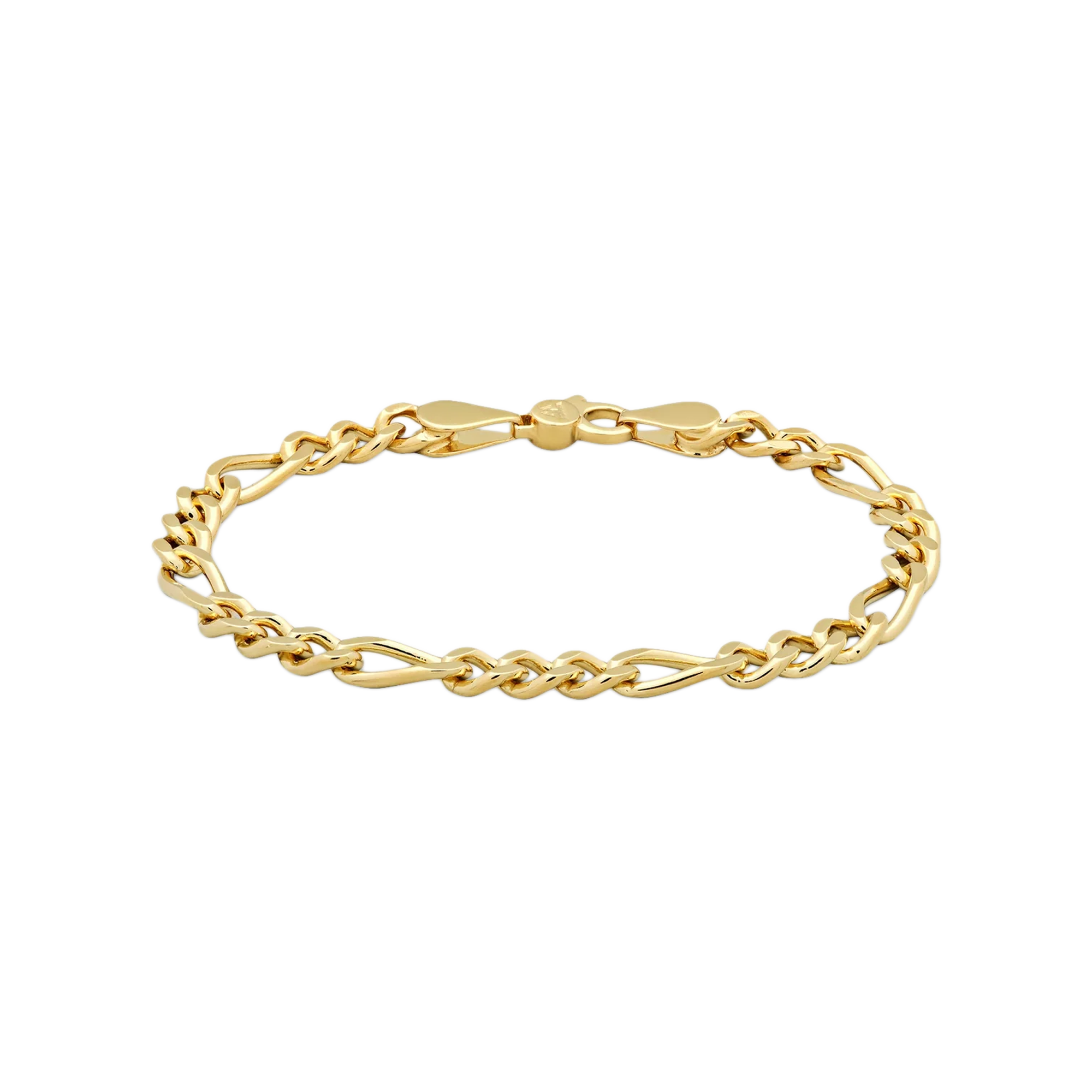 Tom Wood Bo Bracelet Medium Gold
