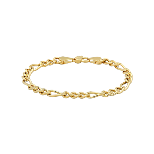 Tom Wood Bo Bracelet Medium Gold