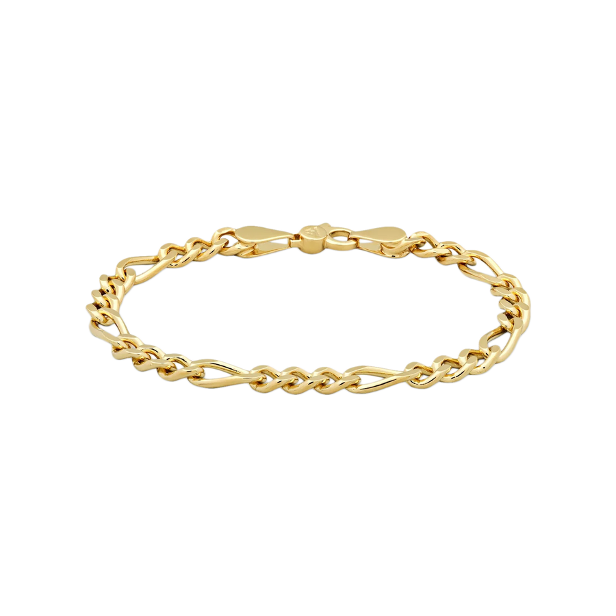 Tom Wood Bo Bracelet Medium Gold
