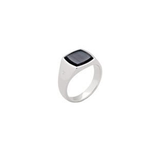 Tom Wood Kay Ring Blue Hawk Eye