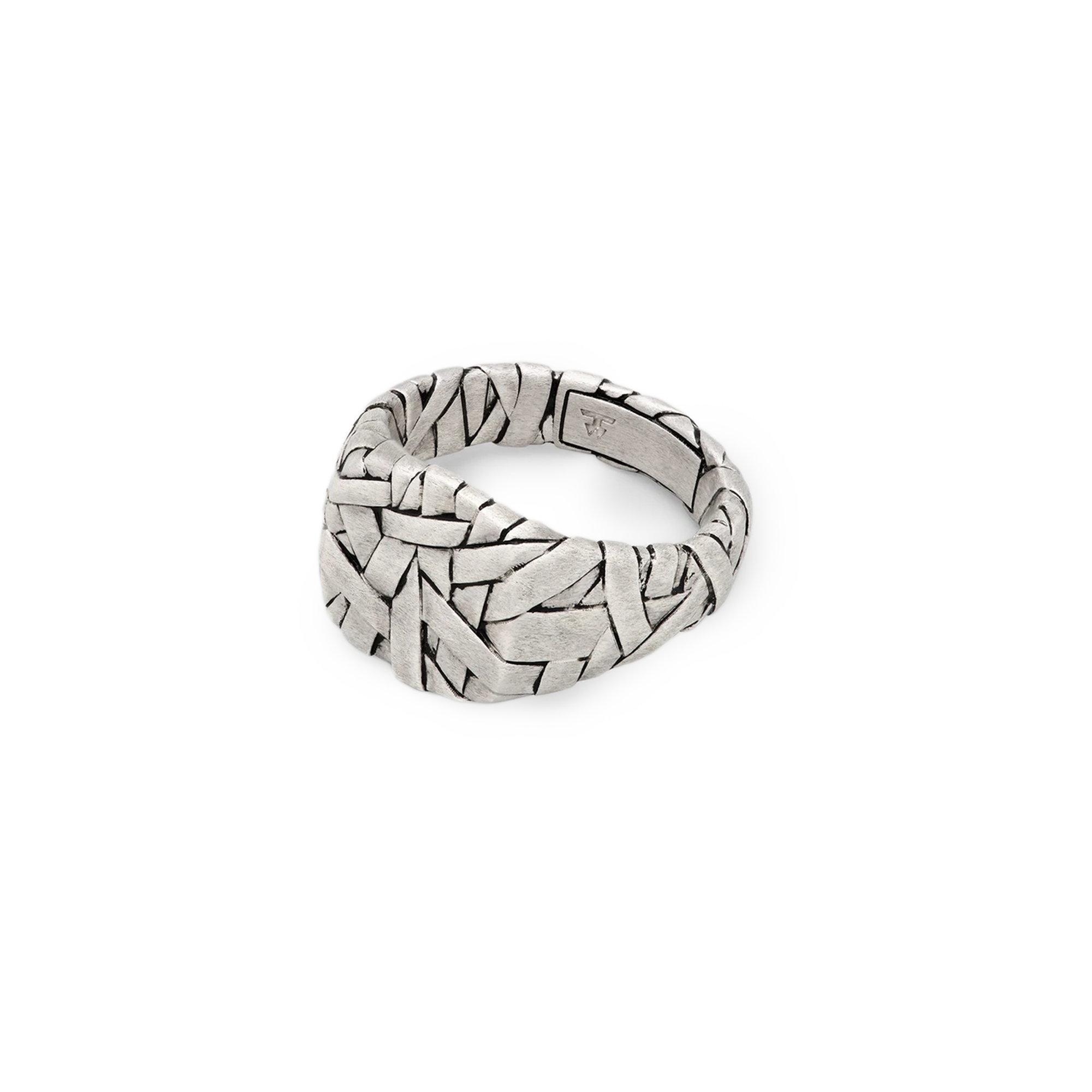 Tom Wood Quilt Ring Small