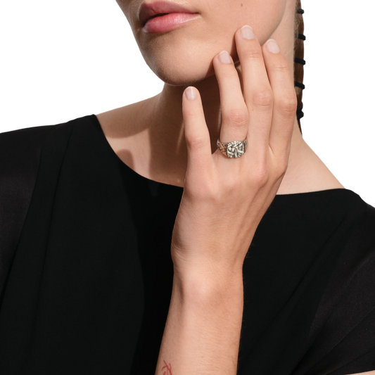 Tom Wood Quilt Ring Small