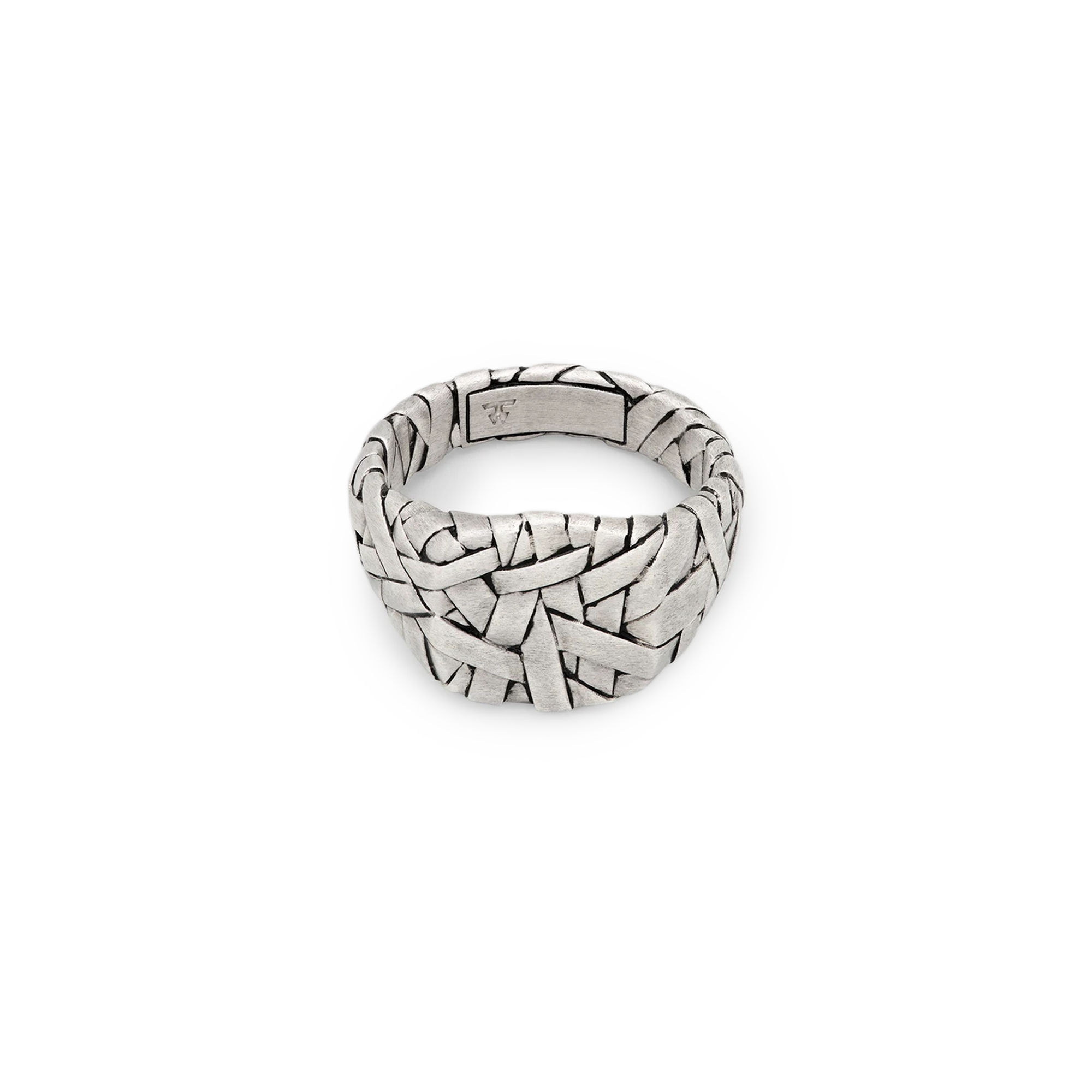 Tom Wood Quilt Ring Small