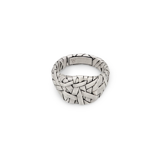 Tom Wood Quilt Ring Small