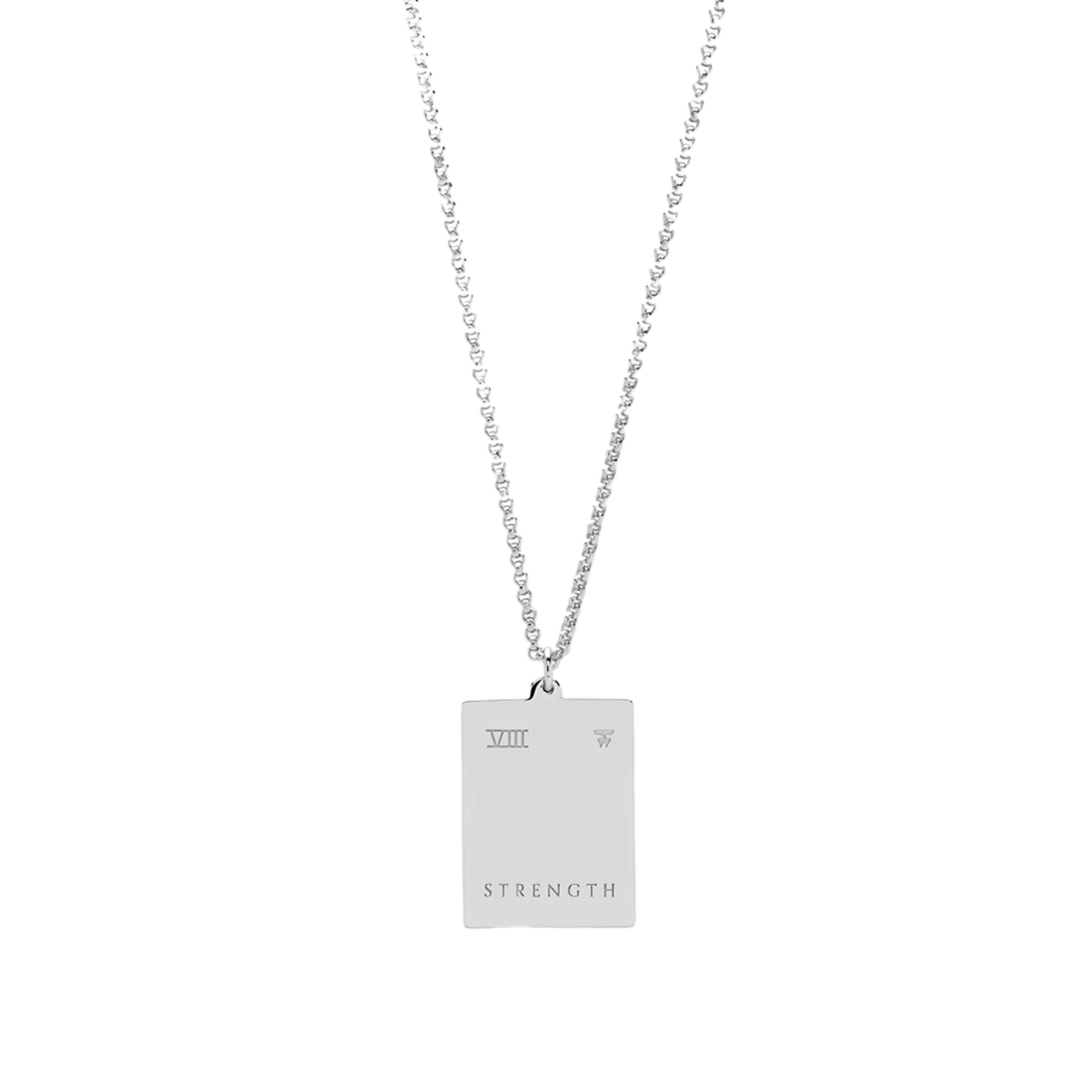 Tom Wood Tarot Strength Pendant Necklace