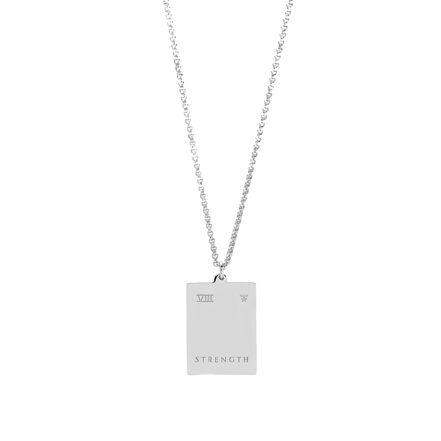 Tom Wood Tarot Strength Pendant Necklace