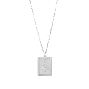 Tom Wood Tarot Strength Pendant Necklace