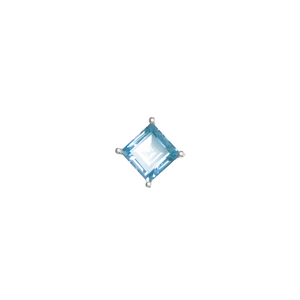 Pseushi Topaz Stud