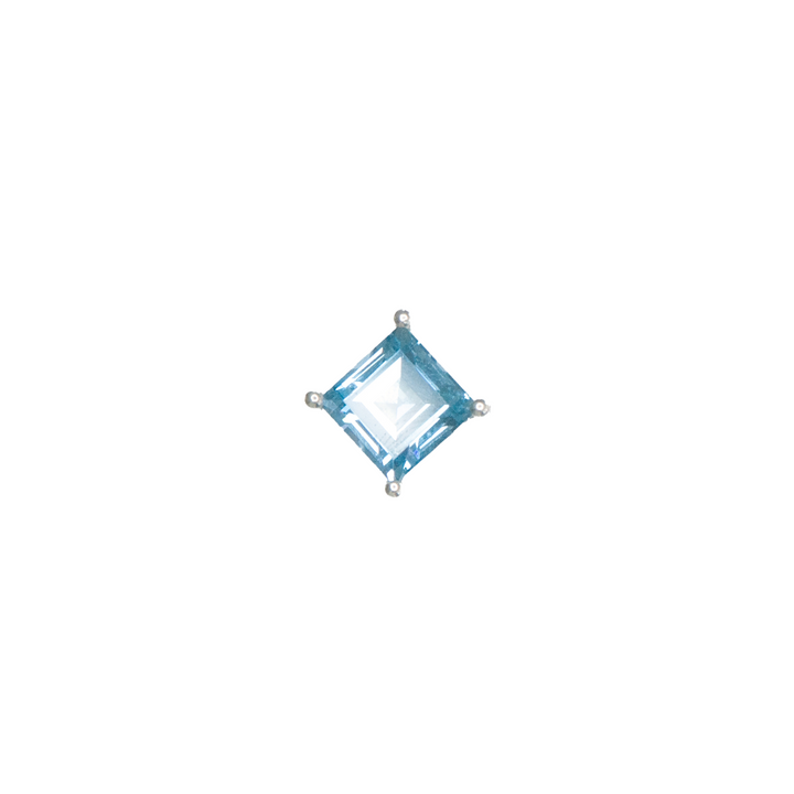 Pseushi Topaz Stud