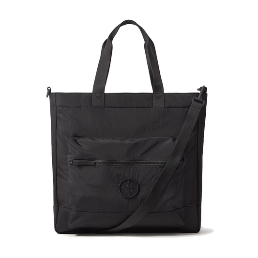 Stone Island Tote Bag 9200010 Black