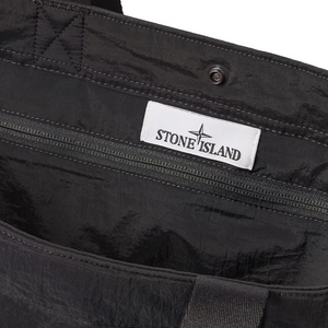 Stone Island Tote Bag 9200010 Black