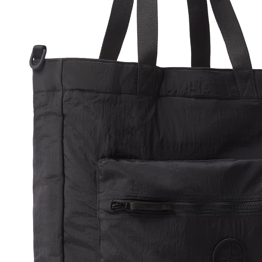 Stone Island Tote Bag 9200010 Black