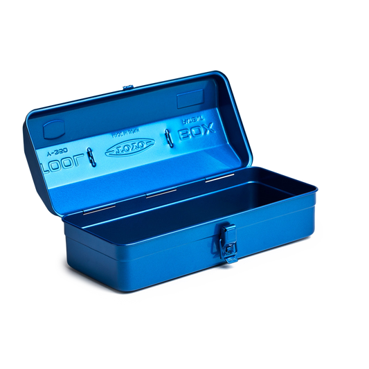 Toyo Steel Camber-Top Toolbox Y-350 B Blue