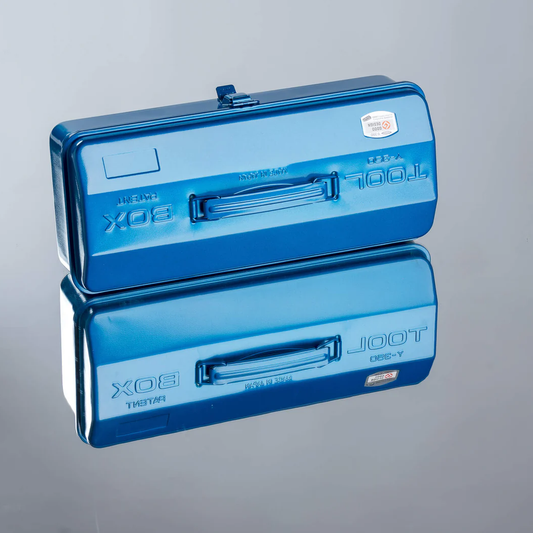 Toyo Steel Camber-Top Toolbox Y-350 B Blue