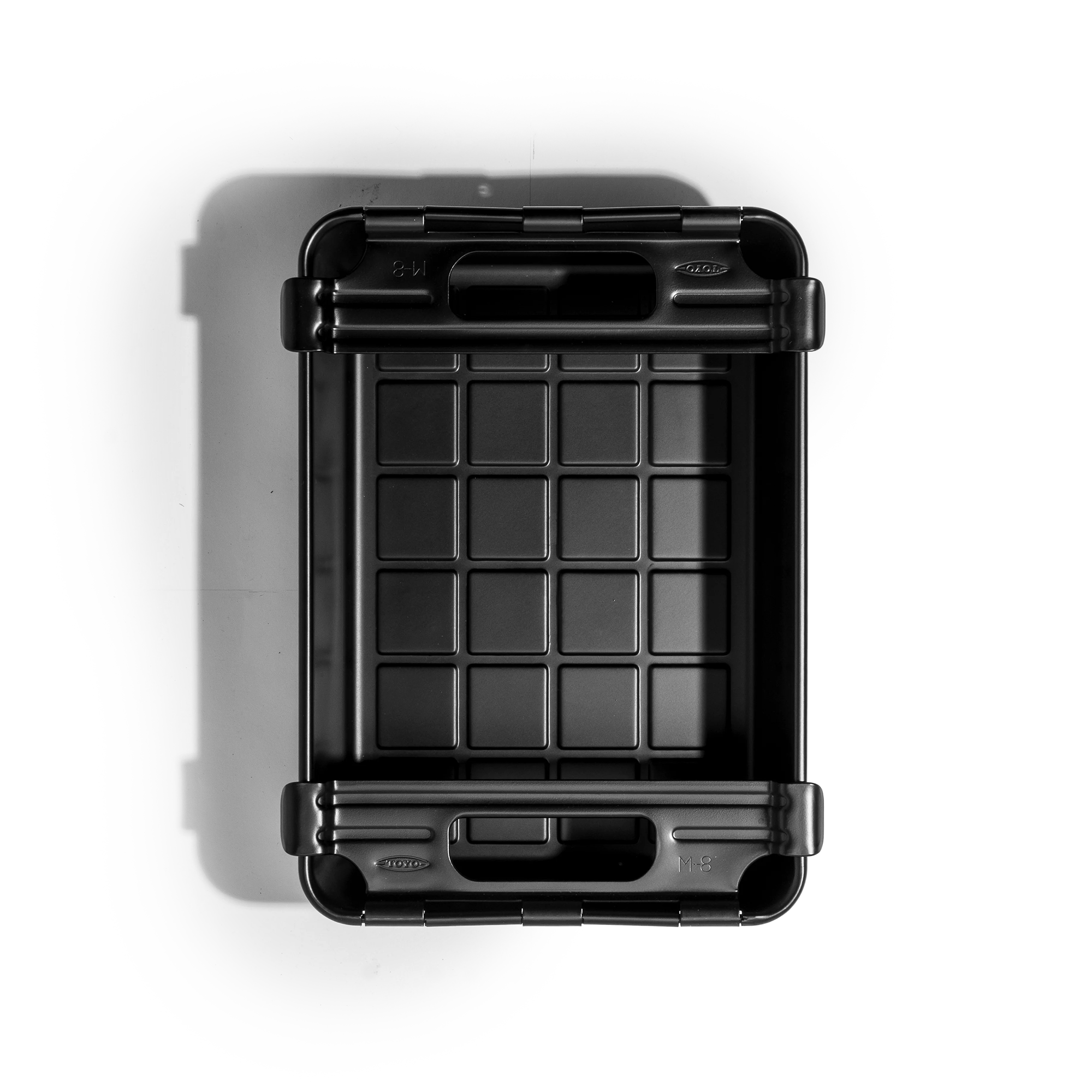 Toyo Steel Parts Box M-8 BK Black