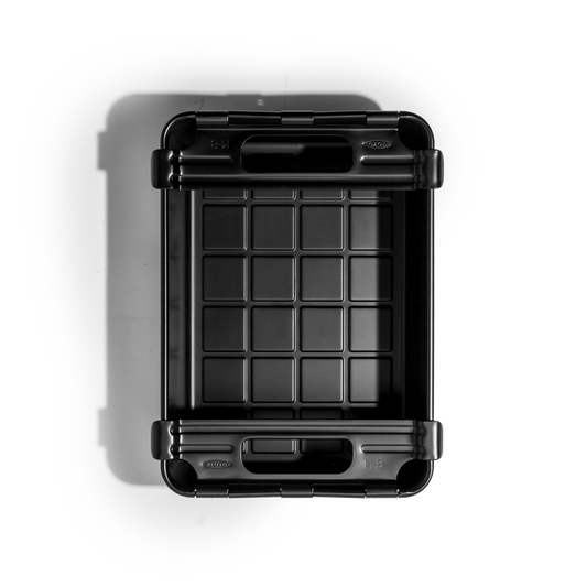 Toyo Steel Parts Box M-8 BK Black