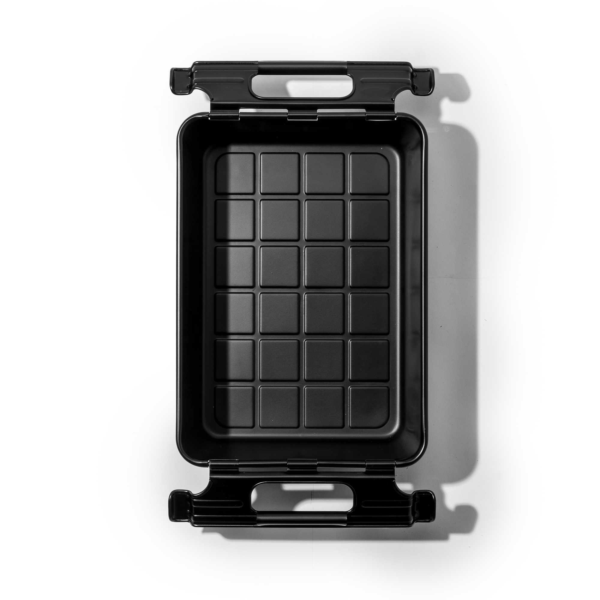 Toyo Steel Parts Box M-8 BK Black