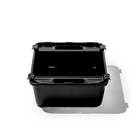 Toyo Steel Parts Box M-8 BK Black