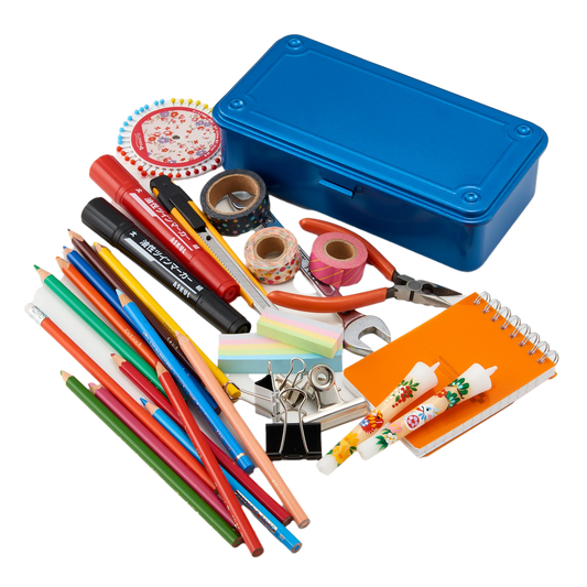 Toyo Steel Stackable Toolbox T-190 NV Navy