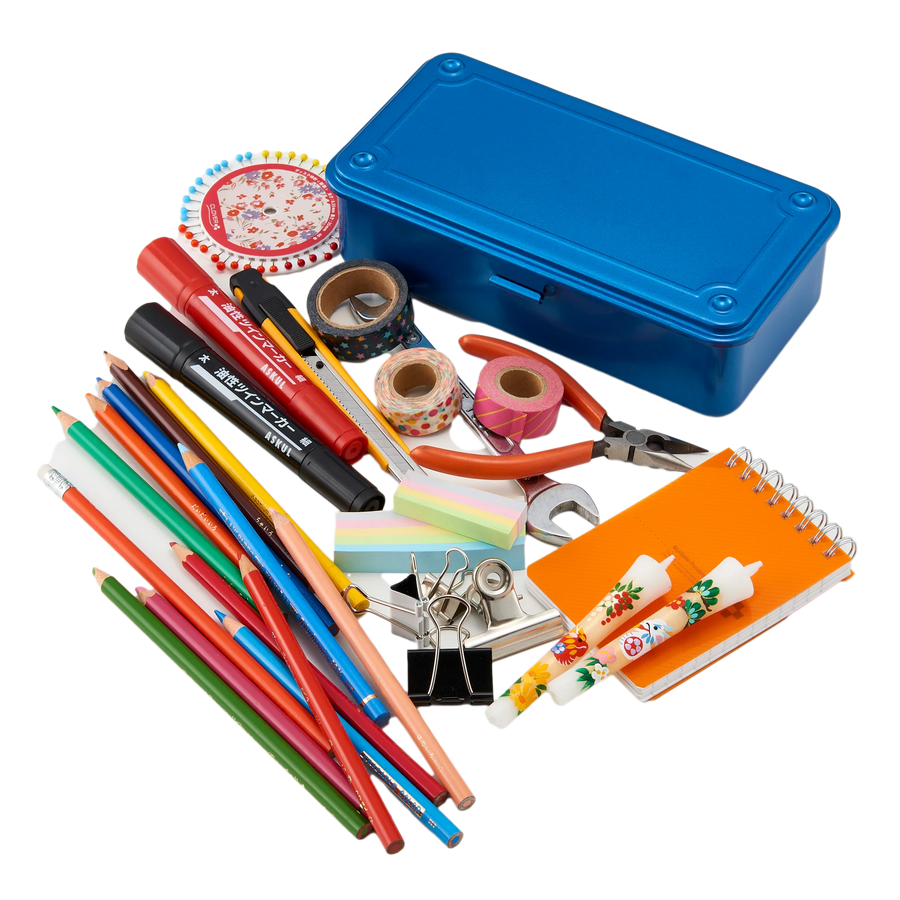 Toyo Steel Stackable Toolbox T-190 NV Navy