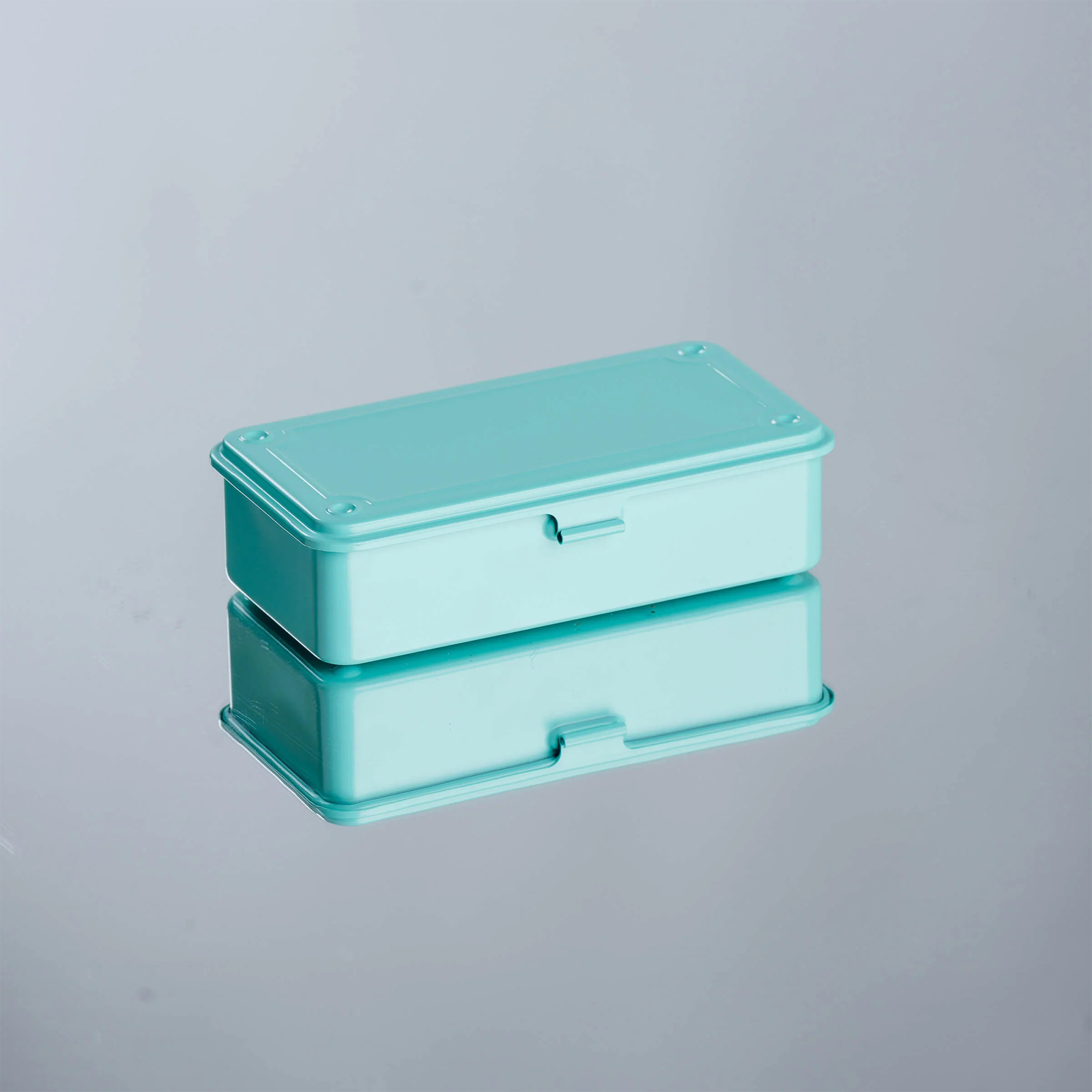 Toyo Steel Stackable Toolbox T-190 SE Summer Emerald Green
