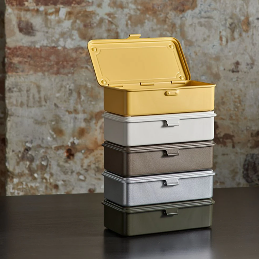 Toyo Steel Stackable Toolbox T-190 TI Titanium