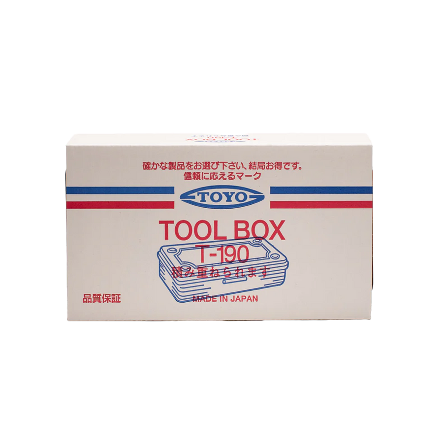 Toyo Steel Stackable Toolbox T-190 TI Titanium
