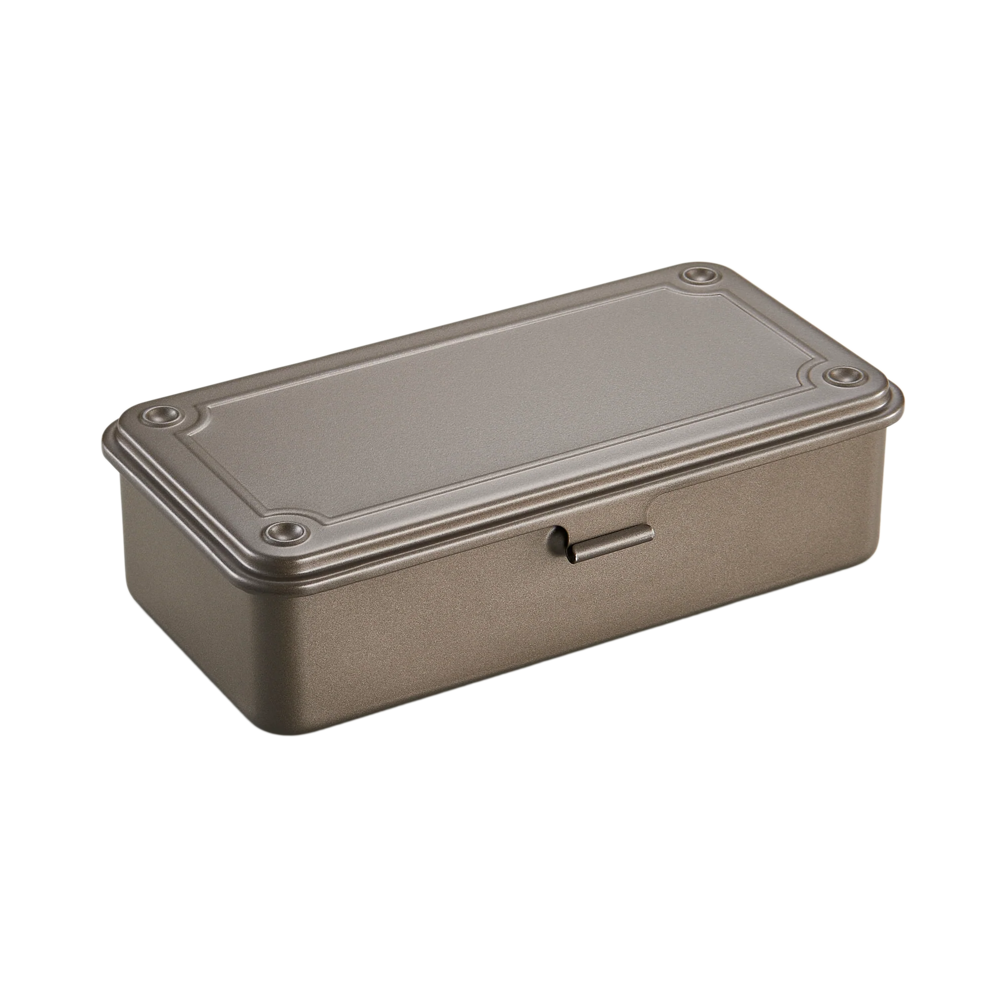 Toyo Steel Stackable Toolbox T-190 TI Titanium