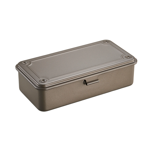 Toyo Steel Stackable Toolbox T-190 TI Titanium