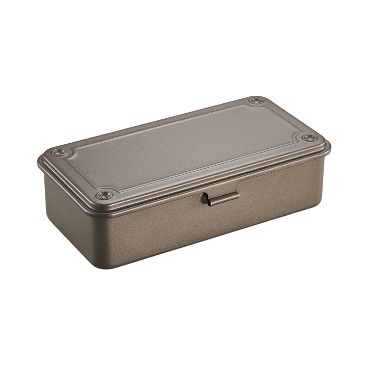 Toyo Steel Stackable Toolbox T-190 TI Titanium