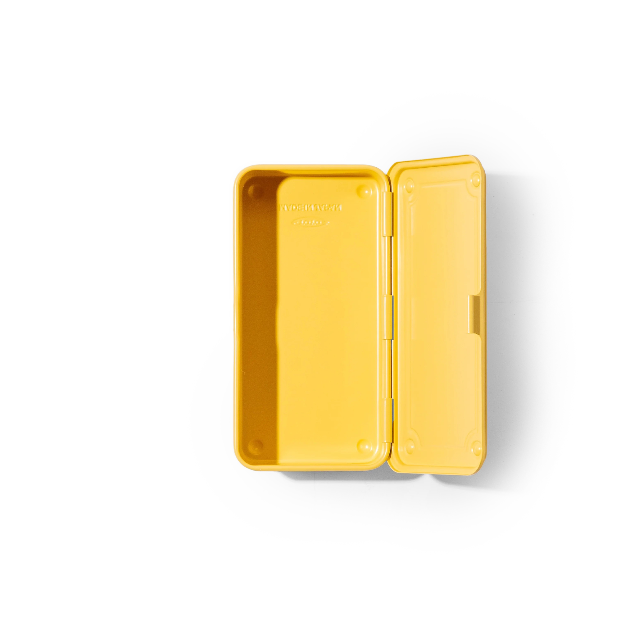 Toyo Steel Stackable Toolbox T-190 Y Italian Yellow