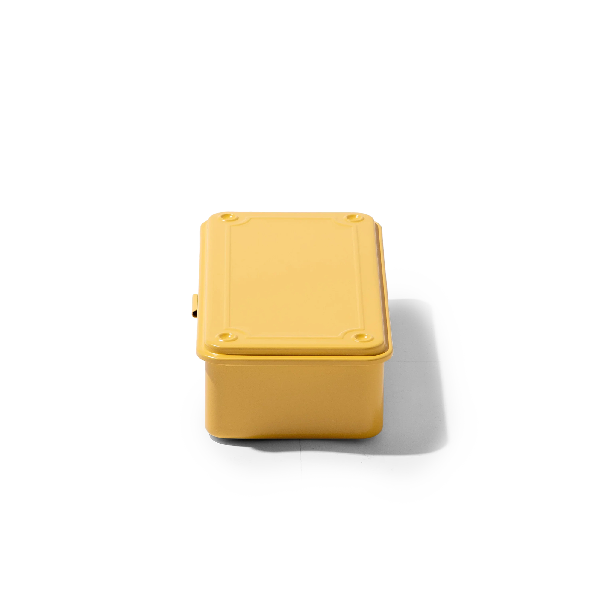 Toyo Steel Stackable Toolbox T-190 Y Italian Yellow
