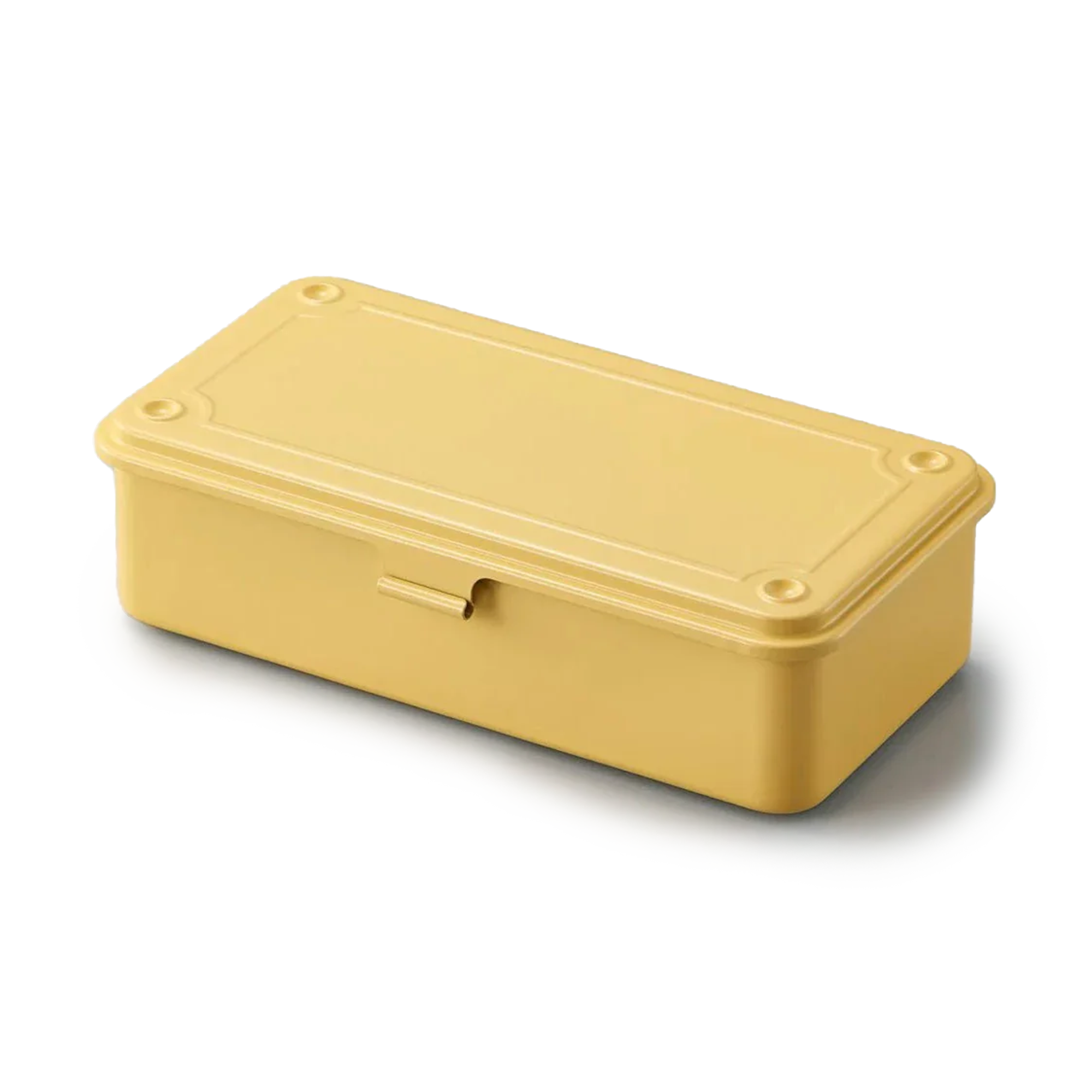 Toyo Steel Stackable Toolbox T-190 Y Italian Yellow