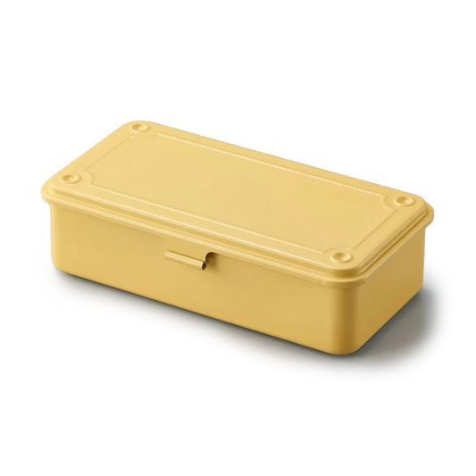 Toyo Steel Stackable Toolbox T-190 Y Italian Yellow