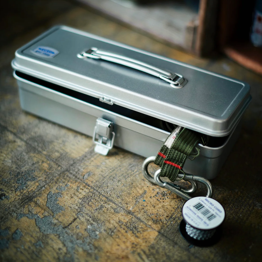 Toyo Steel Stackable Trunk Toolbox T-320 SV Silver