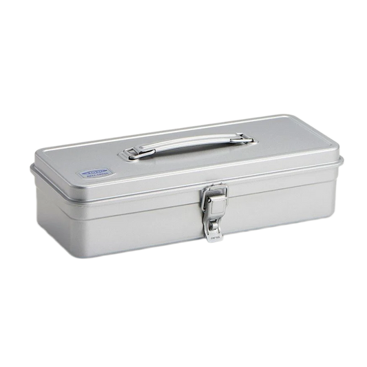 Toyo Steel Stackable Trunk Toolbox T-320 SV Silver