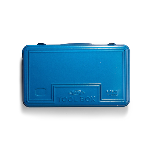 Toyo Steel Trunk Shape Toolbox T-360 B Blue
